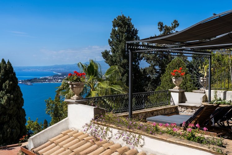Villa Fabbiano, Taormina