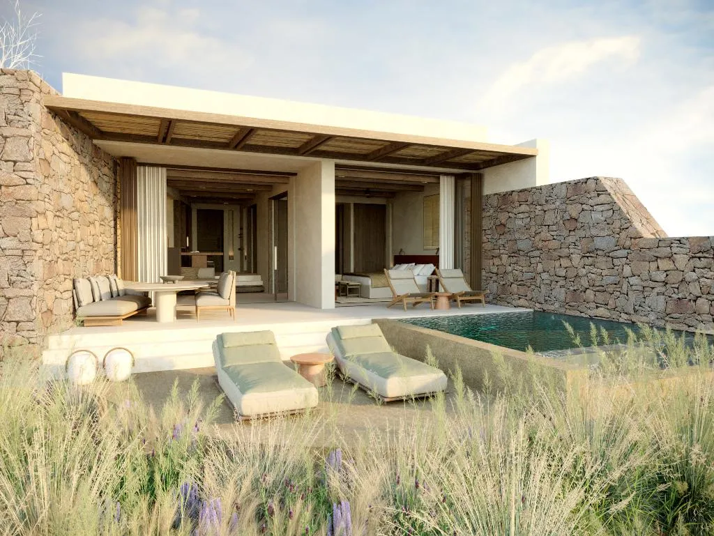 SUITE WITH PRIVATE POOL Room, The Revery, Crete