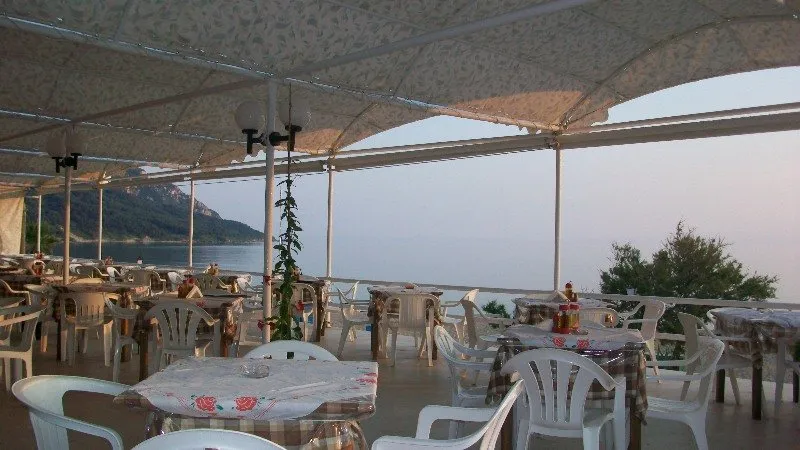 General view, Alkyon Beach, Corfu