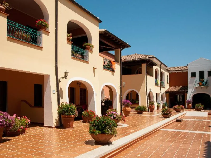 General view, Nicolaus Club Torre Moresca, Cagliari
