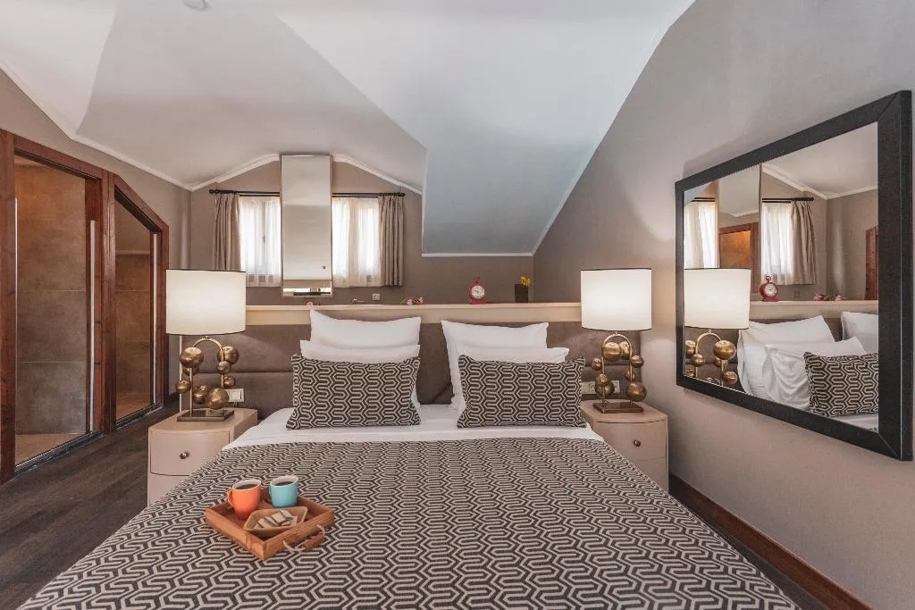 SUITE POOL VIEW Room, Orka Cove Penthouse & Suite, Dalaman