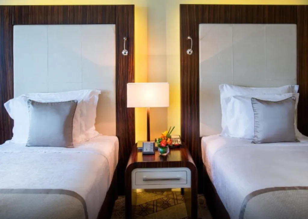 TWIN DELUXE Room, Elite Byblos Hotel EX( Coral Dubai Al Barsha), Dubai