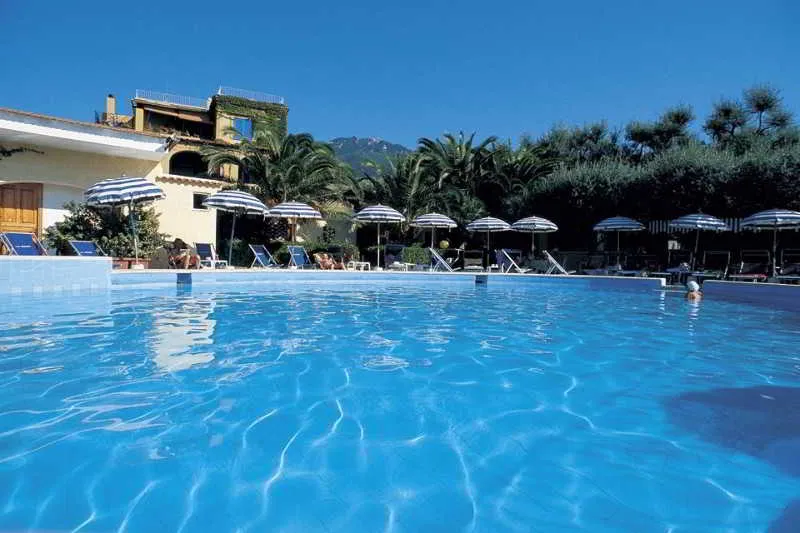 Pool, La Scogliera, Naples