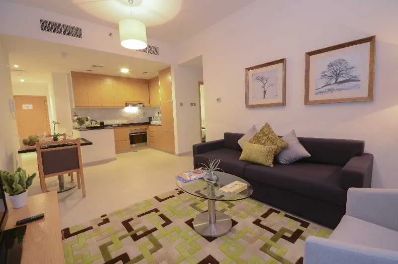 Room, Grand Midwest Reve Hotel apartment, Dubai