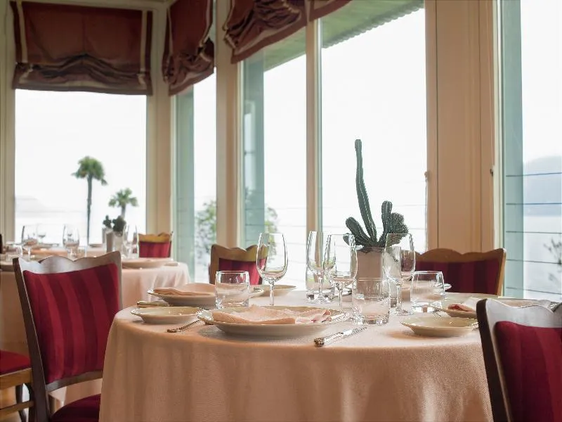 Restaurant, Grand Hotel Majestic, Milan