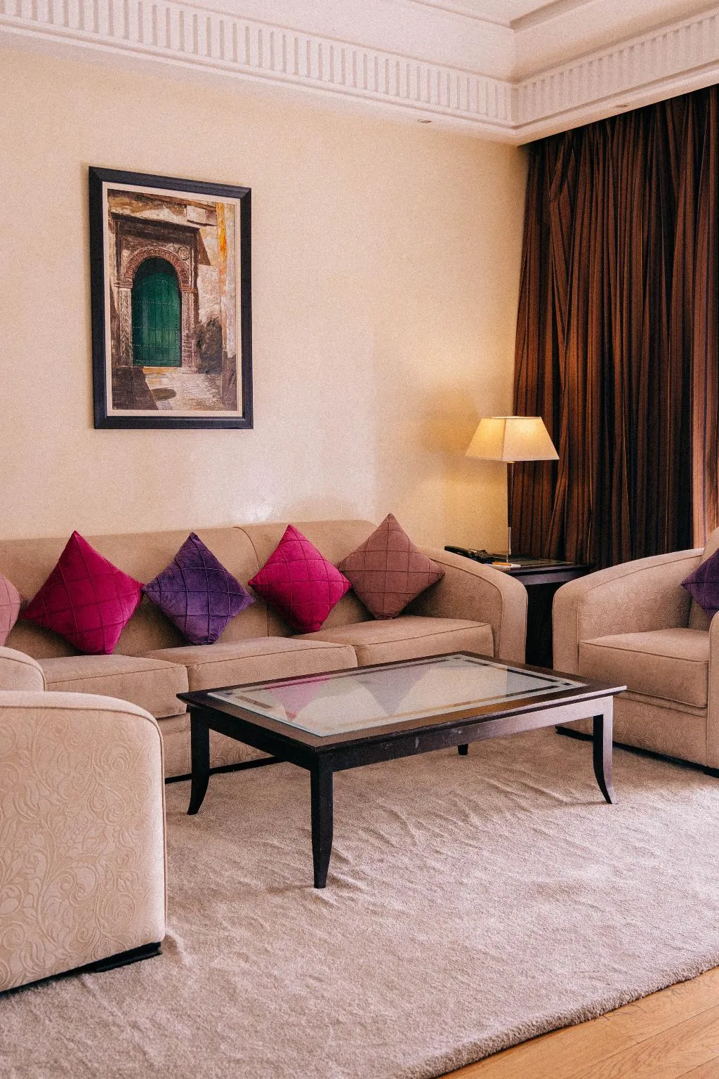 QUADRUPLE CAPACITY 4 Room, Kenzi Menara Palace & Resort, Marrakech