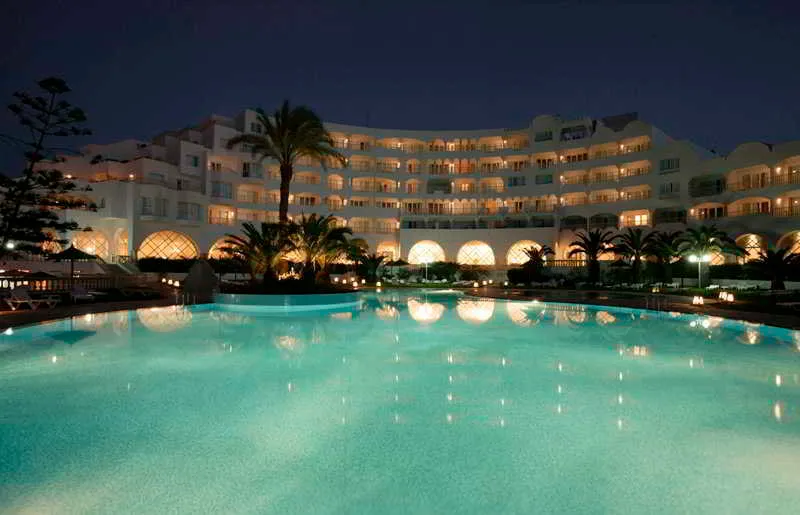 Pool, Delphin El Habib, Tunisia