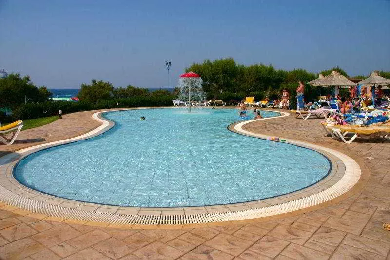 Pool, Zorbas Village and Aquapark, Crete