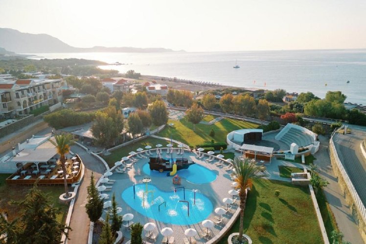 Kiotari Miraluna Beach Resort, Rhodes