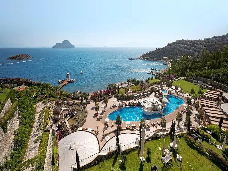 General view, Sianji Wellbeing Resort, Bodrum