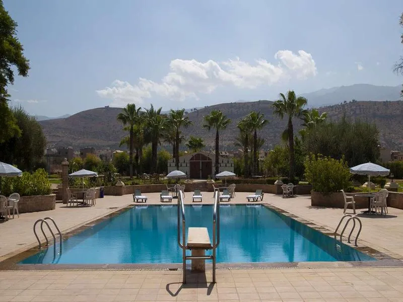 Pool, Ouzoud Beni Mellal, Marrakech