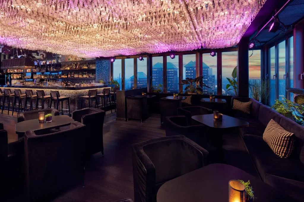 Bar, WestCord Fashion Hotel Amsterdam, Amsterdam