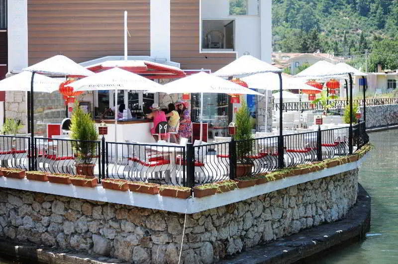 Terrace, Turunc Dream Hotel, Dalaman