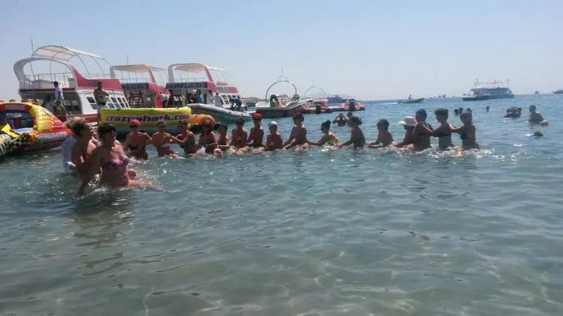 Beach, Cataract Layalina Hotel, Red Sea Riviera