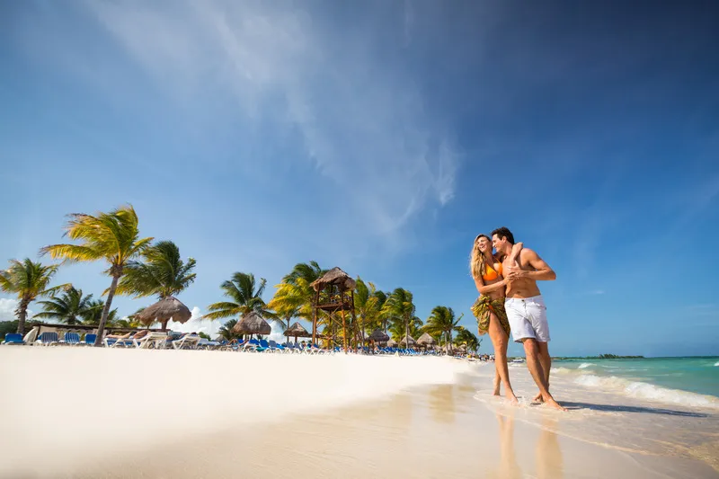 Beach, BlueBay Grand Esmeralda, Playa Del Carmen