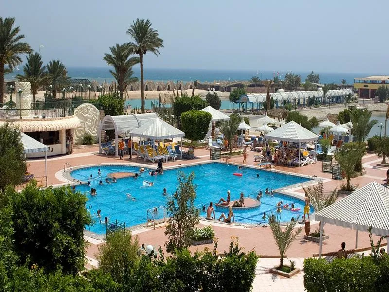 Pool, Jasmine Village Resort, Red Sea Riviera