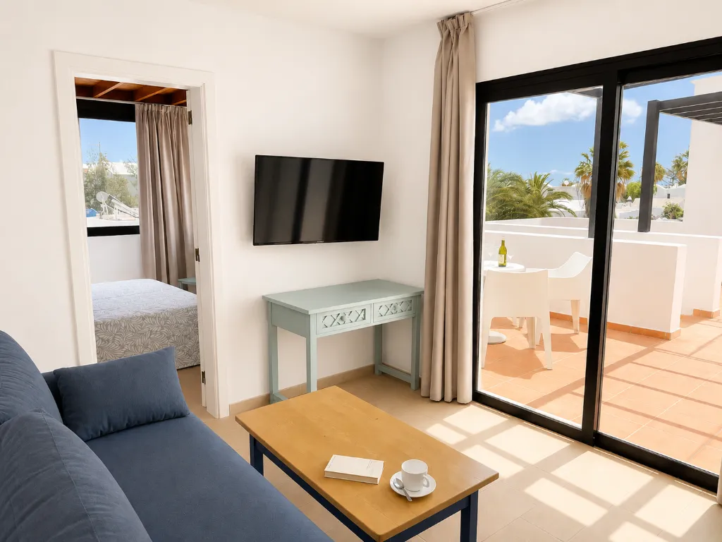 APARTMENT TWO BEDROOMS Room, Los Tulipanes, Lanzarote
