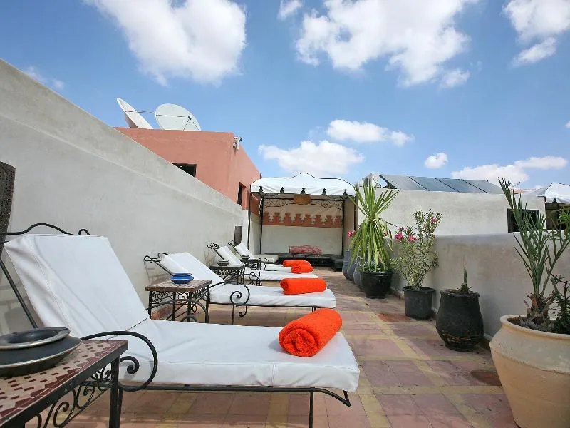 Terrace, Riad spa Sindibad, Marrakech
