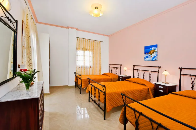 Room, Villa Soula, Santorini