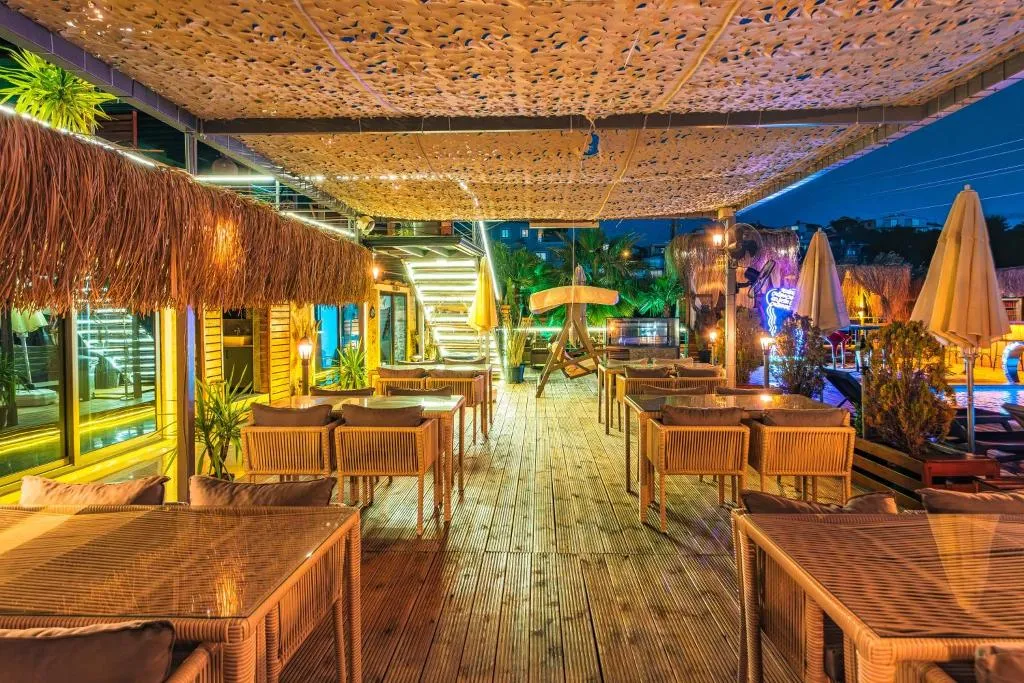 General view, The Luxury Shelters, Dalaman