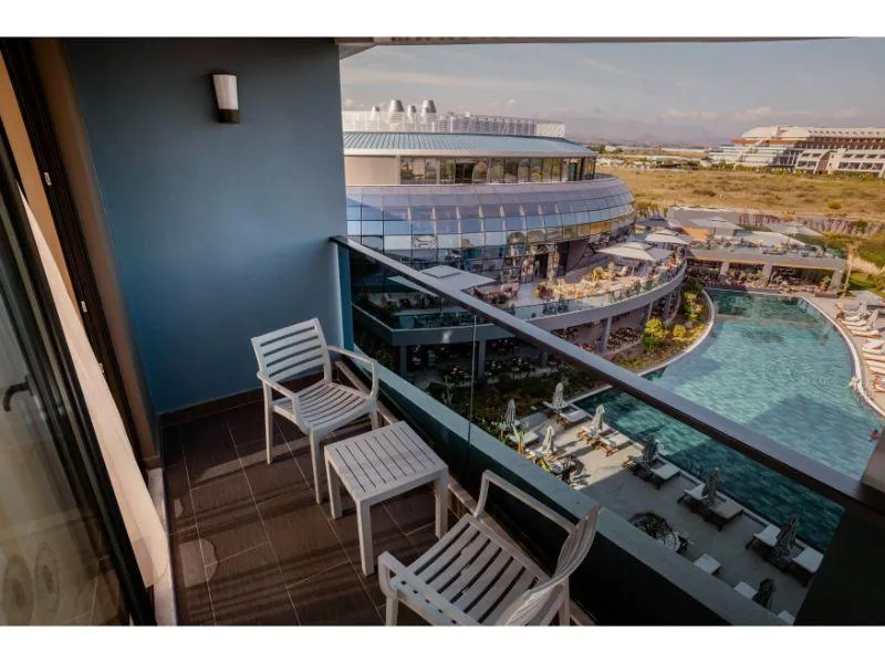 DOUBLE SINGLE USE DELUXE SIDE SEA VIEW Room, Liu Resorts, Antalya