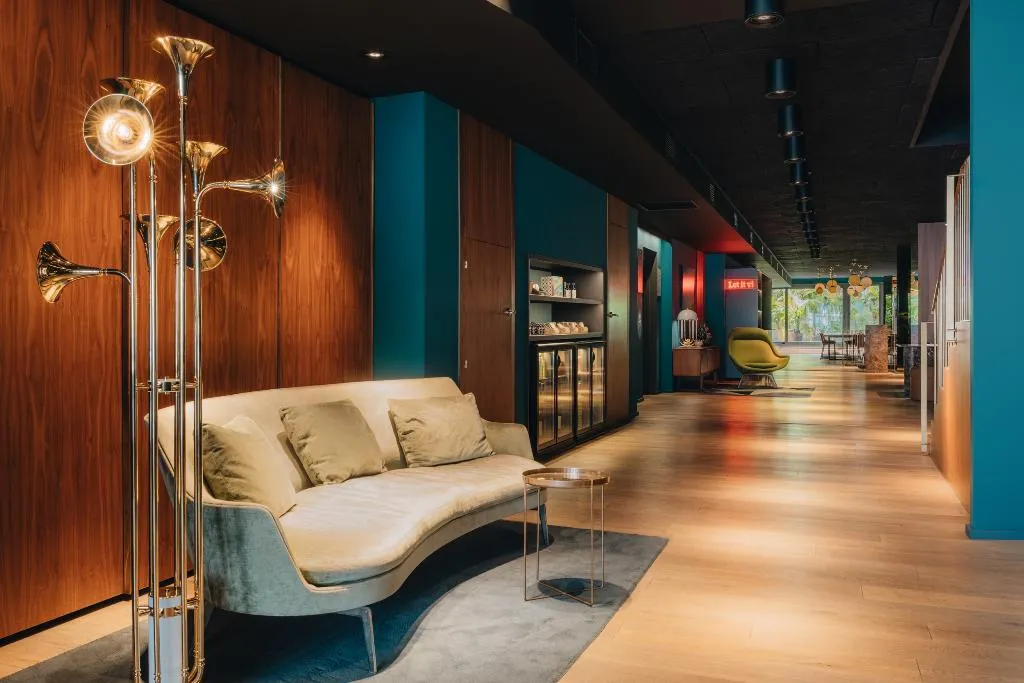 Lobby, Uma House by Yurbban Trafalgar, Barcelona