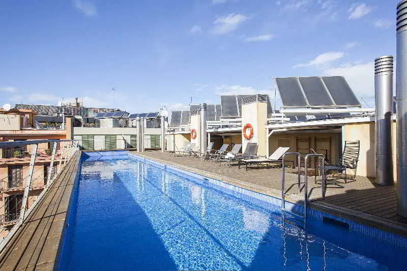 Pool, Splendom Suites Pau Claris, Barcelona