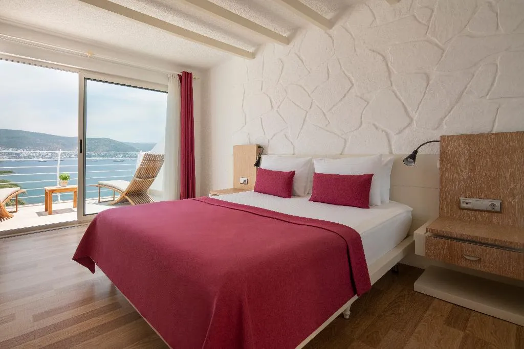 DOUBLE SEA VIEW Room, Agaya Bodrum Adult Only Ex Prive Bodrum, Bodrum