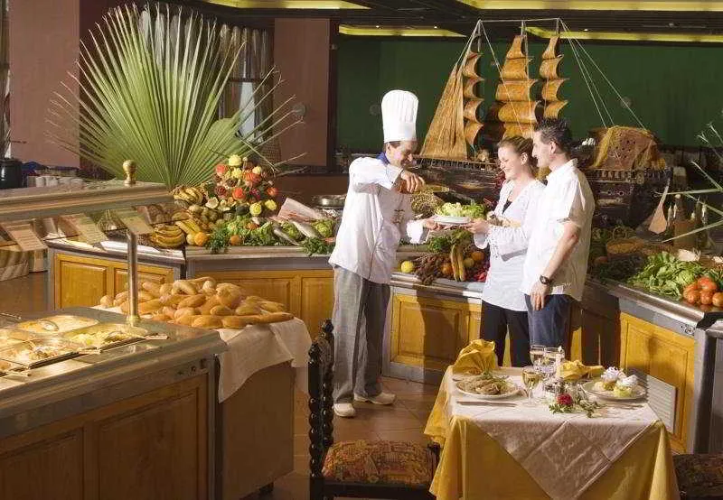 Restaurant, Iberostar El Fatimi, Tunisia