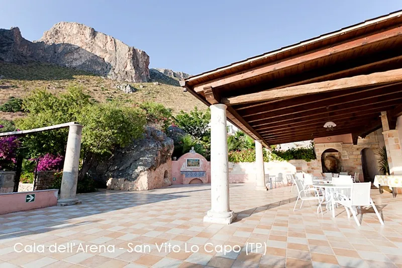 General view, Cala Dell'Arena, Palermo