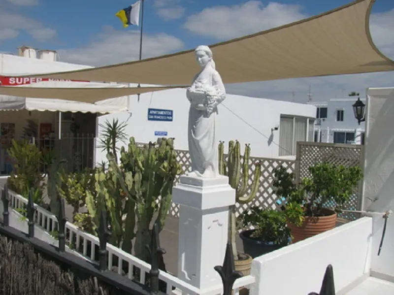 Terrace, San Francisco Park, Lanzarote
