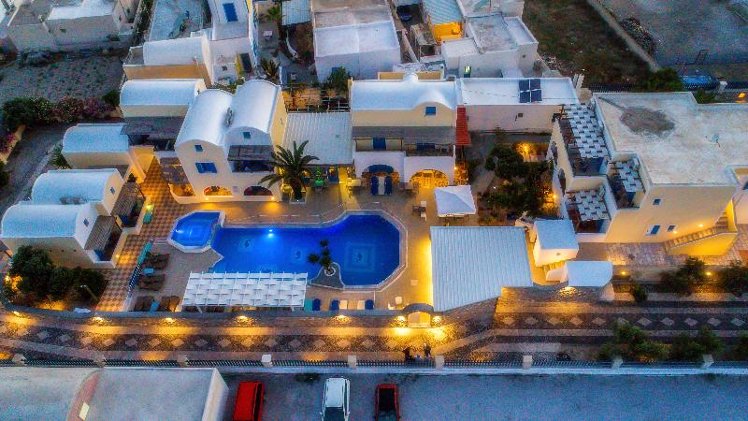 Elefteria Villa, Santorini