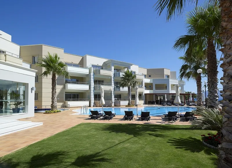 Terrace, Molos Bay, Crete