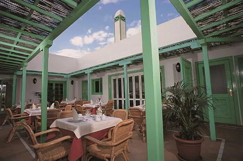 Restaurant, Casa del Embajador, Lanzarote