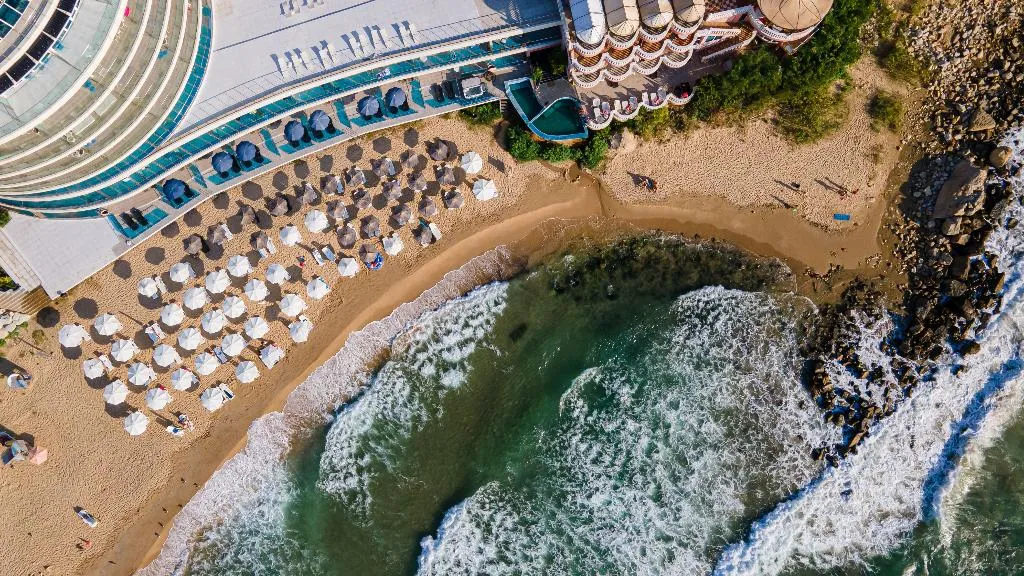 General view, Sirius Beach Hotel & SPA, Varna