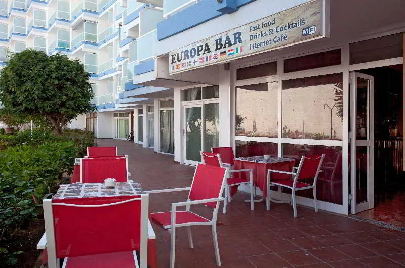 Terrace, HV Apartamentos Europa, Gran Canaria