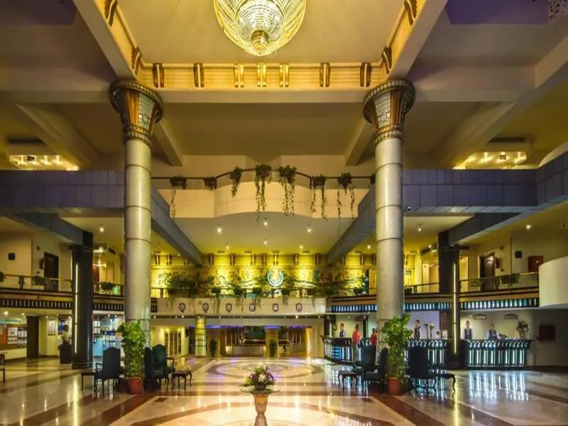 Lobby, Seagull Beach Resort, Red Sea Riviera