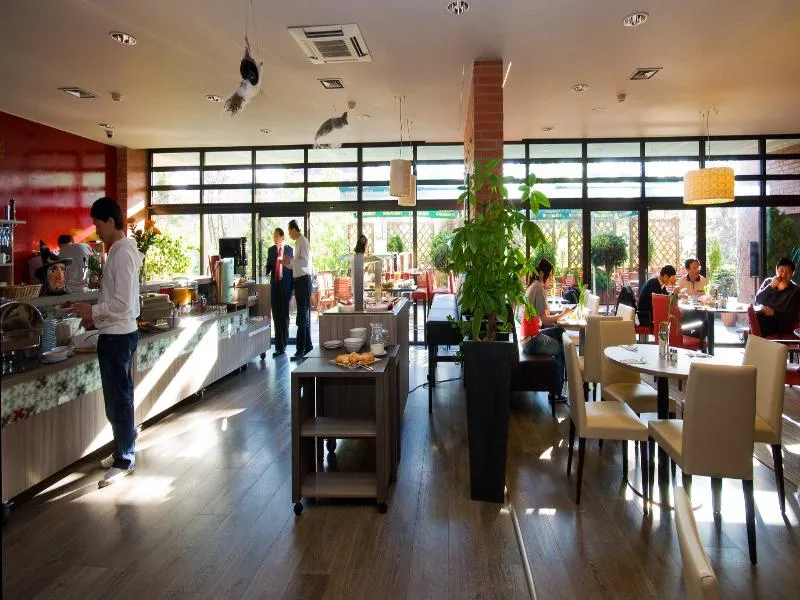 Restaurant, Expo Hotel Prague, Prague