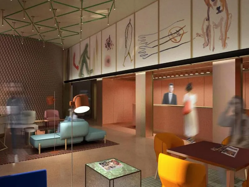 Lobby, Room Mate Collection Giulia, Milan, Milan