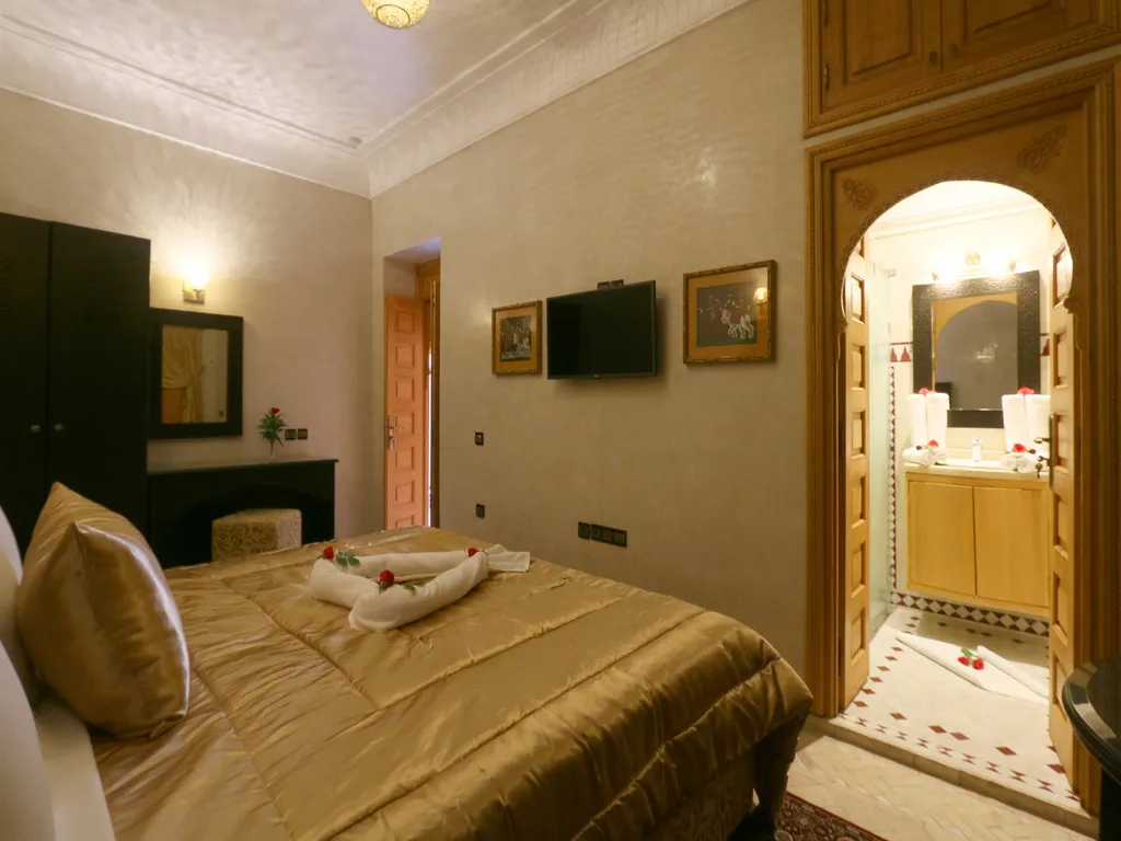DOUBLE STANDARD Room, Riad Zaki, Marrakech