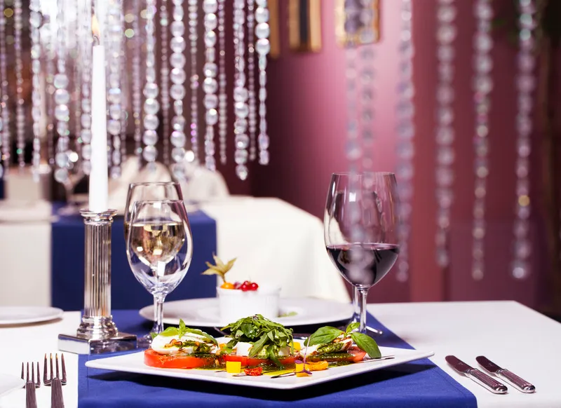 Restaurant, City Hotel Teater, Riga