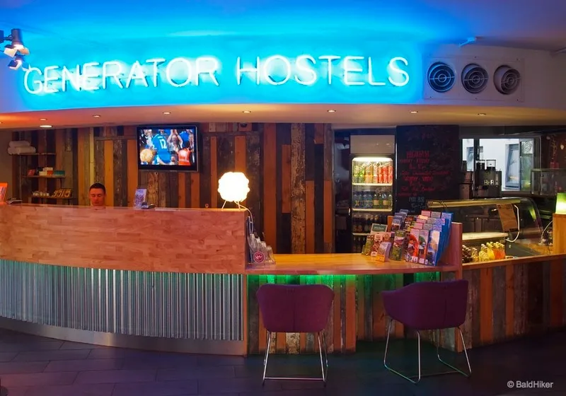 Lobby, Generator Dublin, Dublin