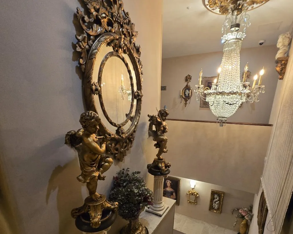 Lobby, El Palacete De La Almudayna, Madrid