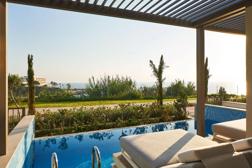 SUITE SEA VIEW Room, Mare Paphos, Cyprus