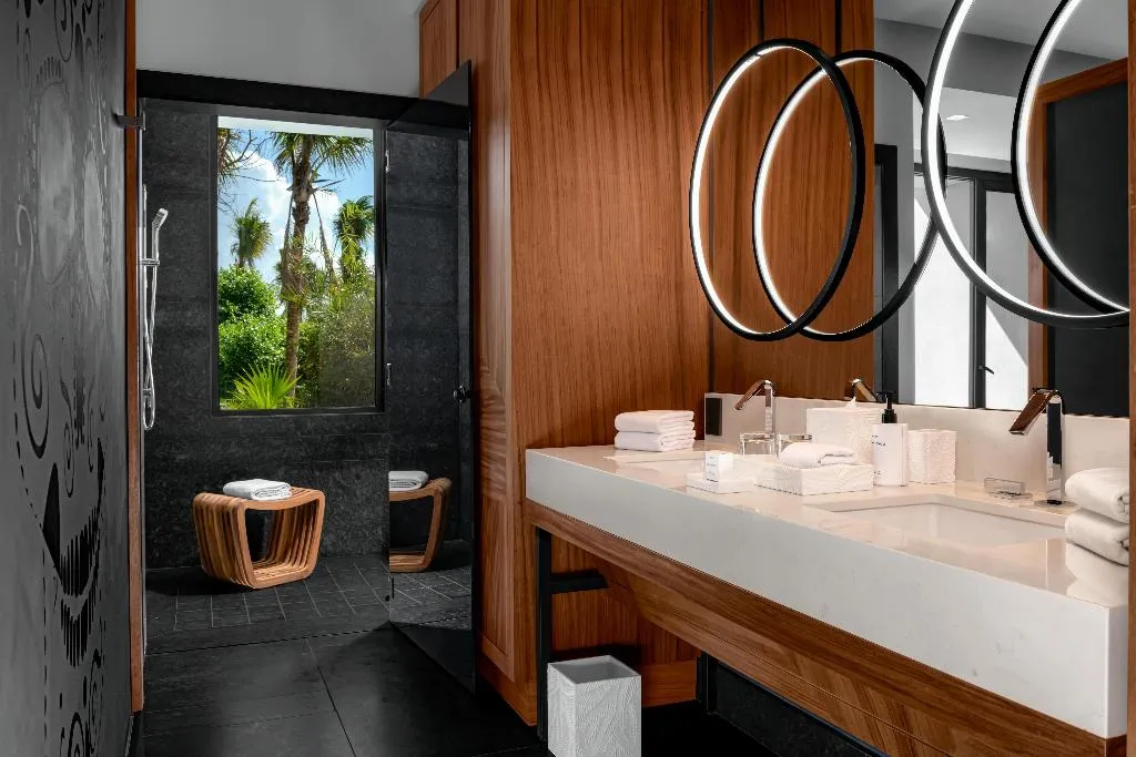 SUITE KING SIZE BED Room, Conrad Tulum Riviera Maya, Cancun Area