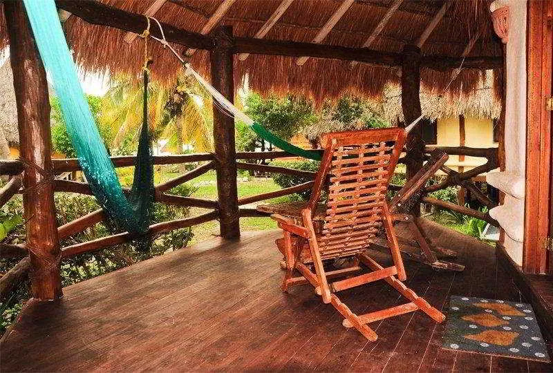 Terrace, Villas Delfines, Cancun Area