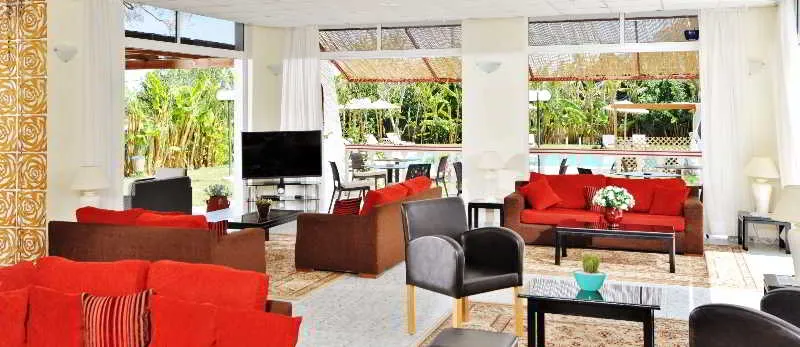 Lobby, Naturist Angel Club Hotel, Rhodes