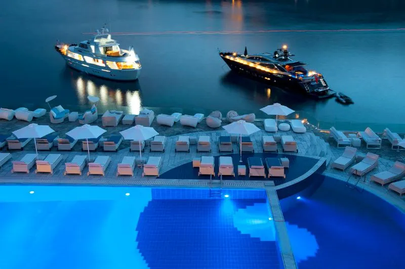 Pool, Petasos Beach Resort & Spa, Mykonos