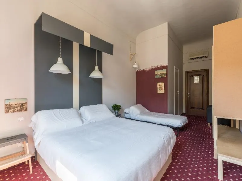 TRIPLE STANDARD Room, Florence Dome Hotel, Florence