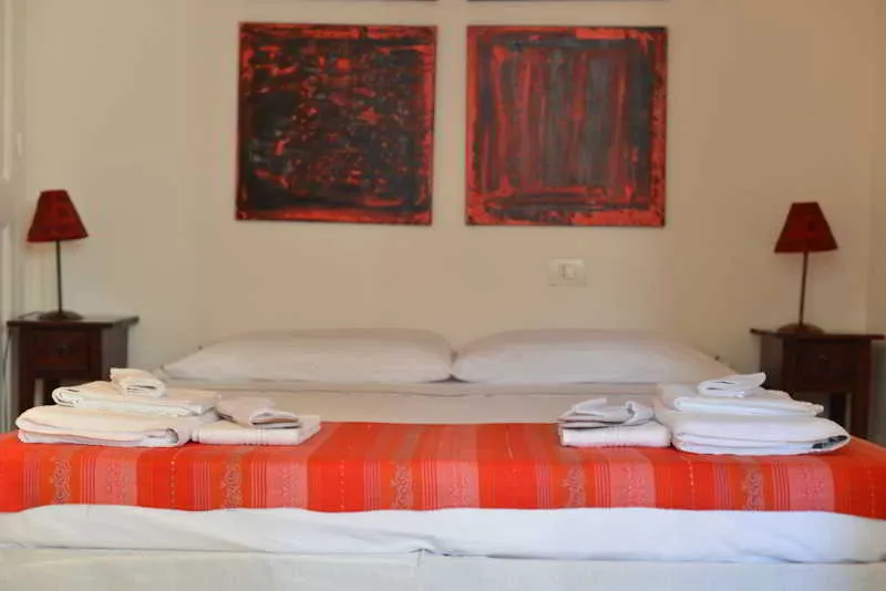 General view, B&B Rosso E Nero, Cagliari